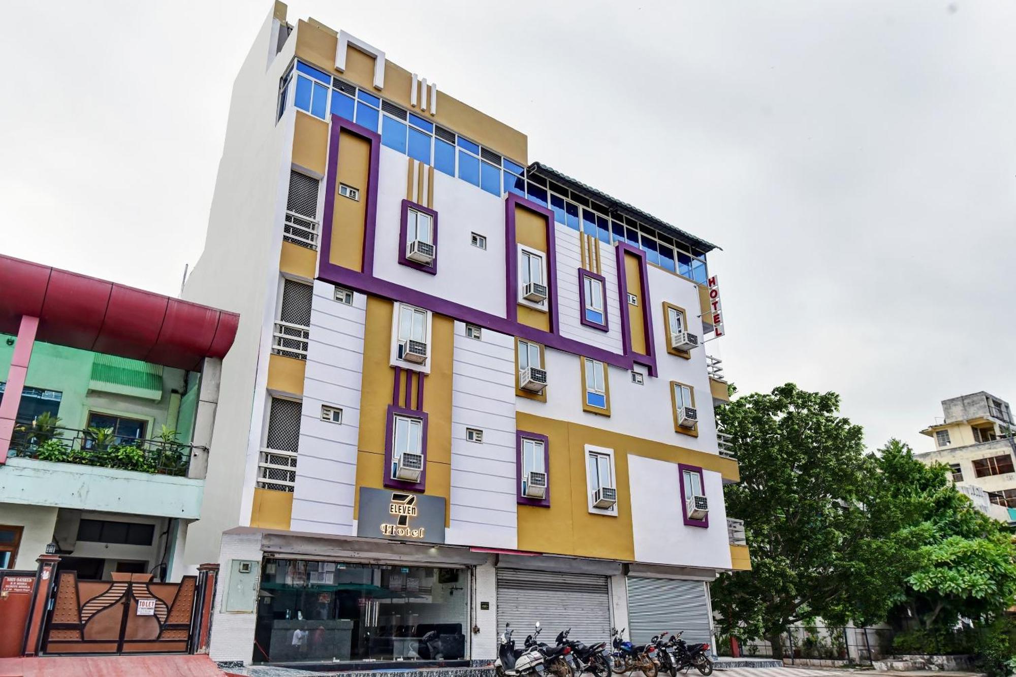 Hotel O Eleven Hotel & Banquet Kota  Exterior foto